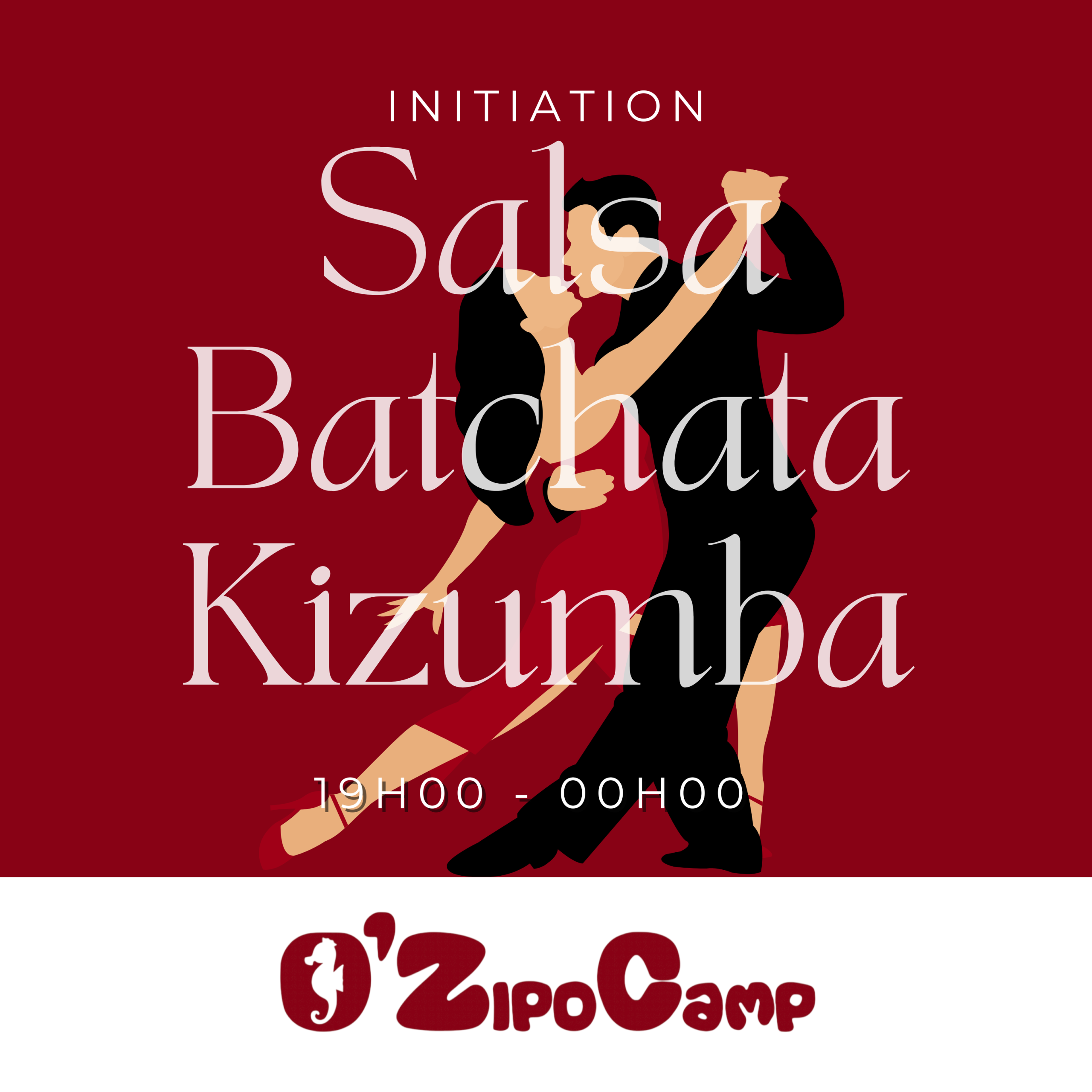 Soirée SBK salsa, batchata, kizumba à canet-en-roussillon
Initiation de danse